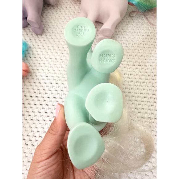 My Little Pony MLP G1 Figurines Toys Vintage Bundle Set 8 Hong Kong 1983 Read - Picture 13 of 15